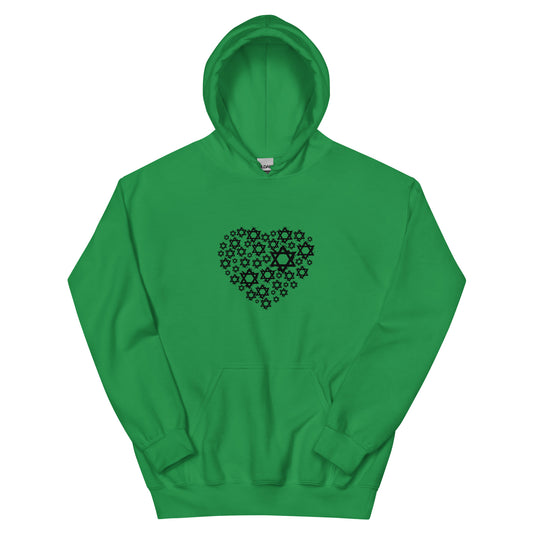 Heart Of Stars - Unisex Hoodie