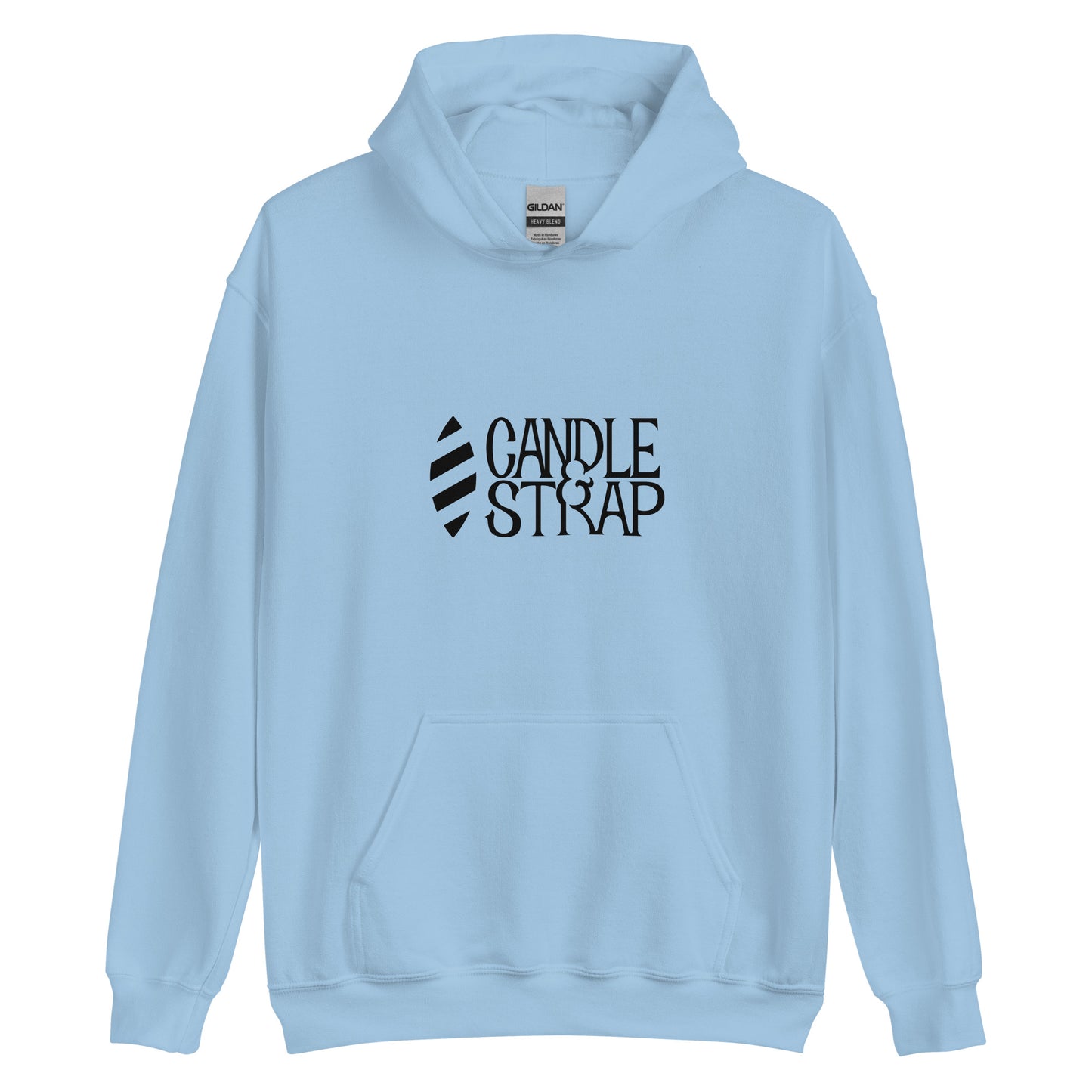 Candle & Strap - Unisex Hoodie