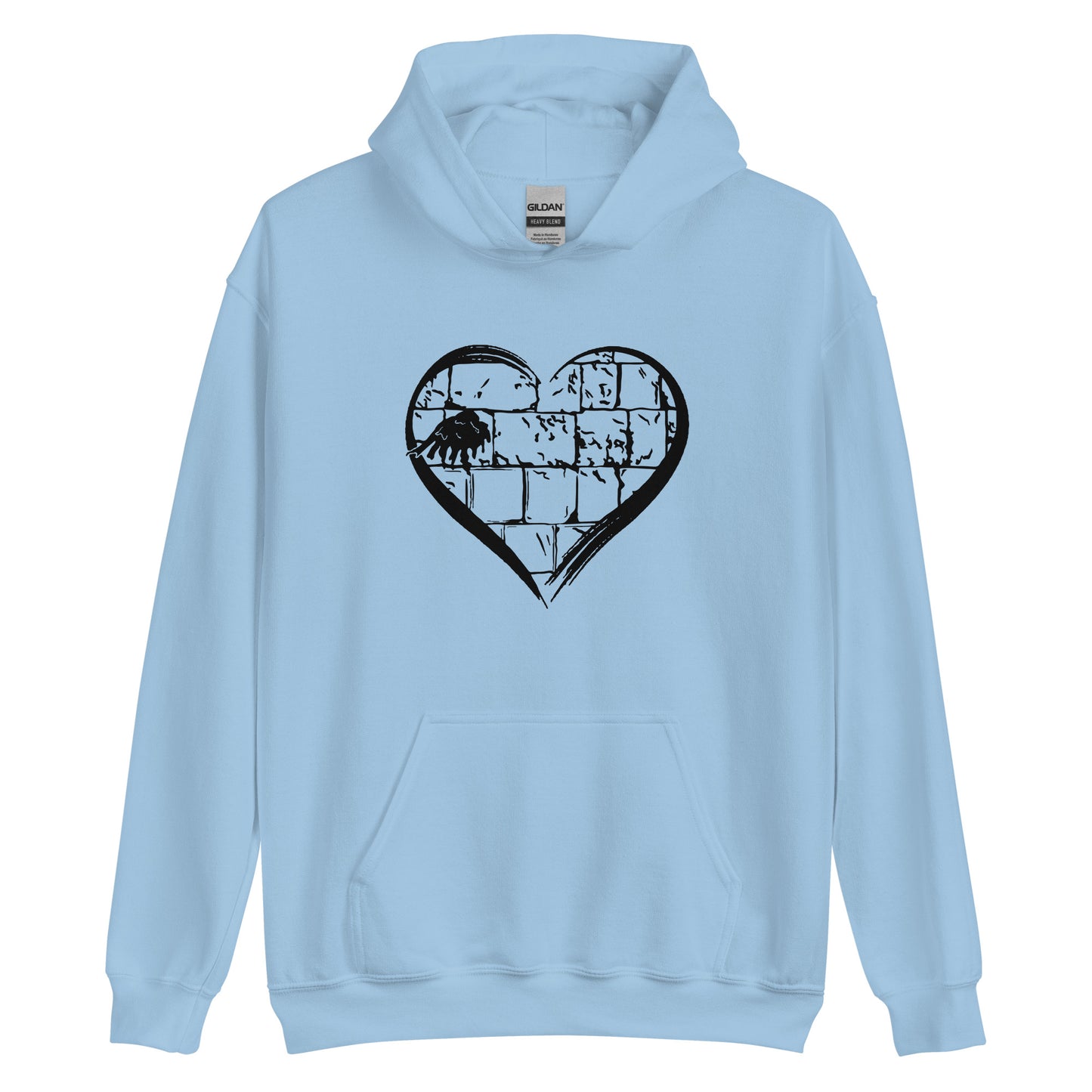 My Heart is in The Holy Land - Unisex Hoodie