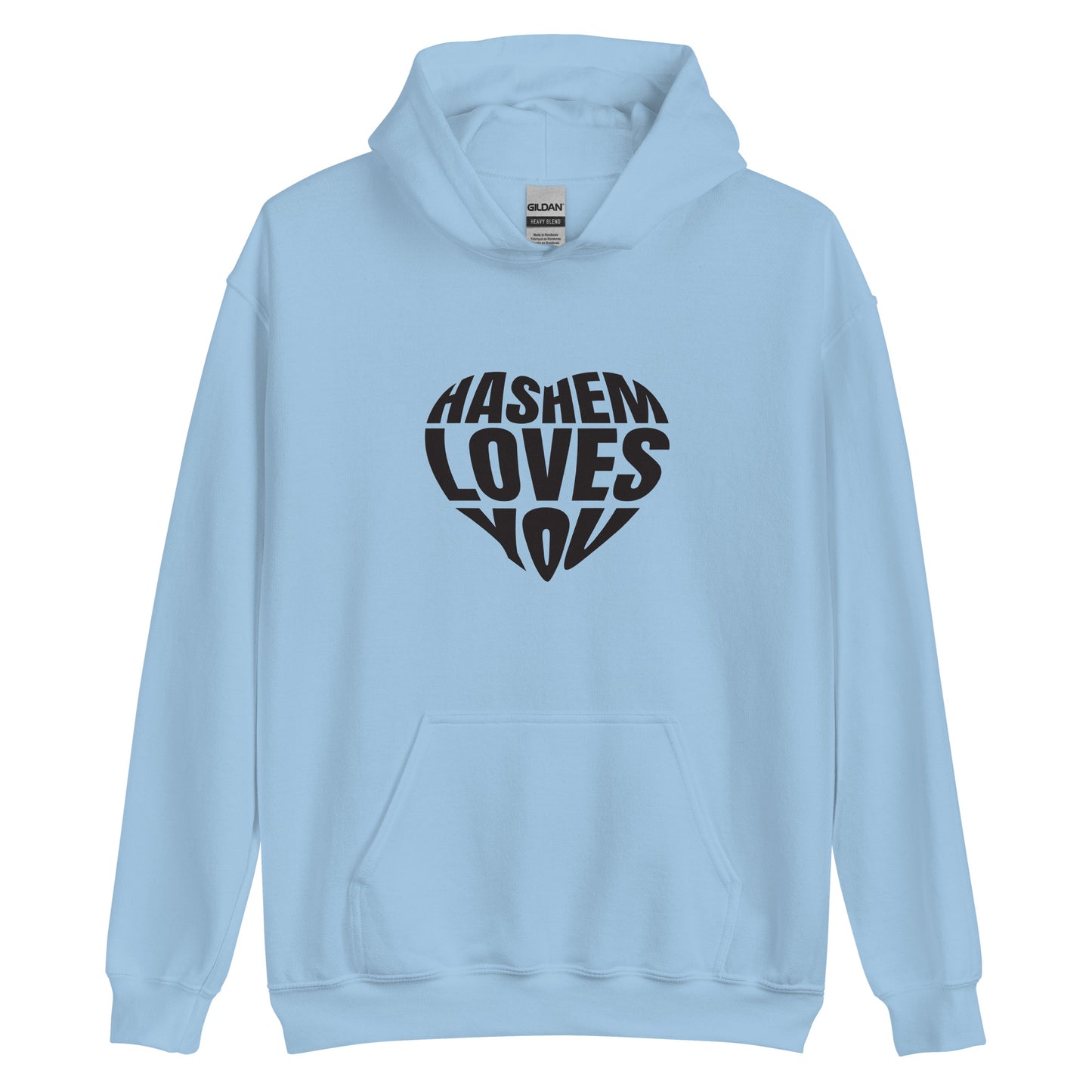 Hashem Love You - Unisex Hoodie