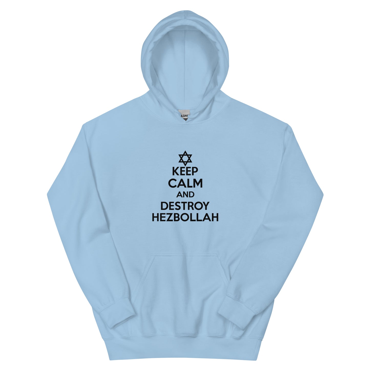 Destroy Hezbollah - Unisex Hoodie