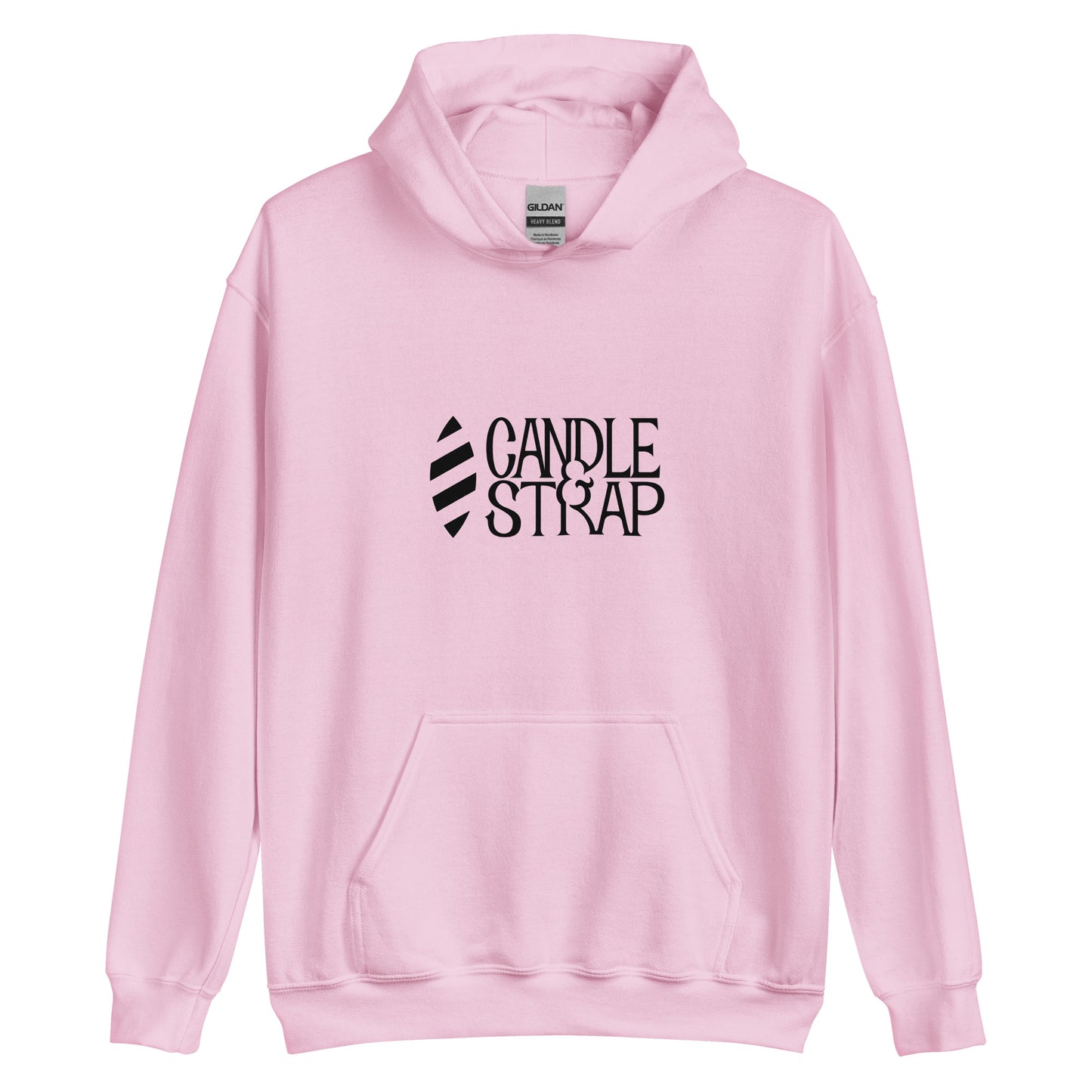 Candle & Strap - Unisex Hoodie