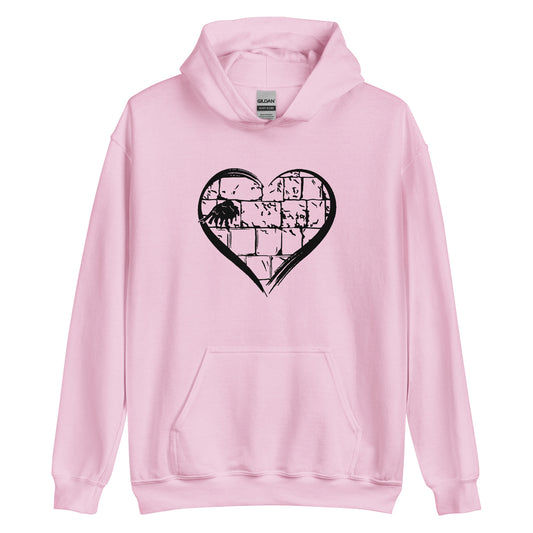 My Heart is in The Holy Land - Unisex Hoodie