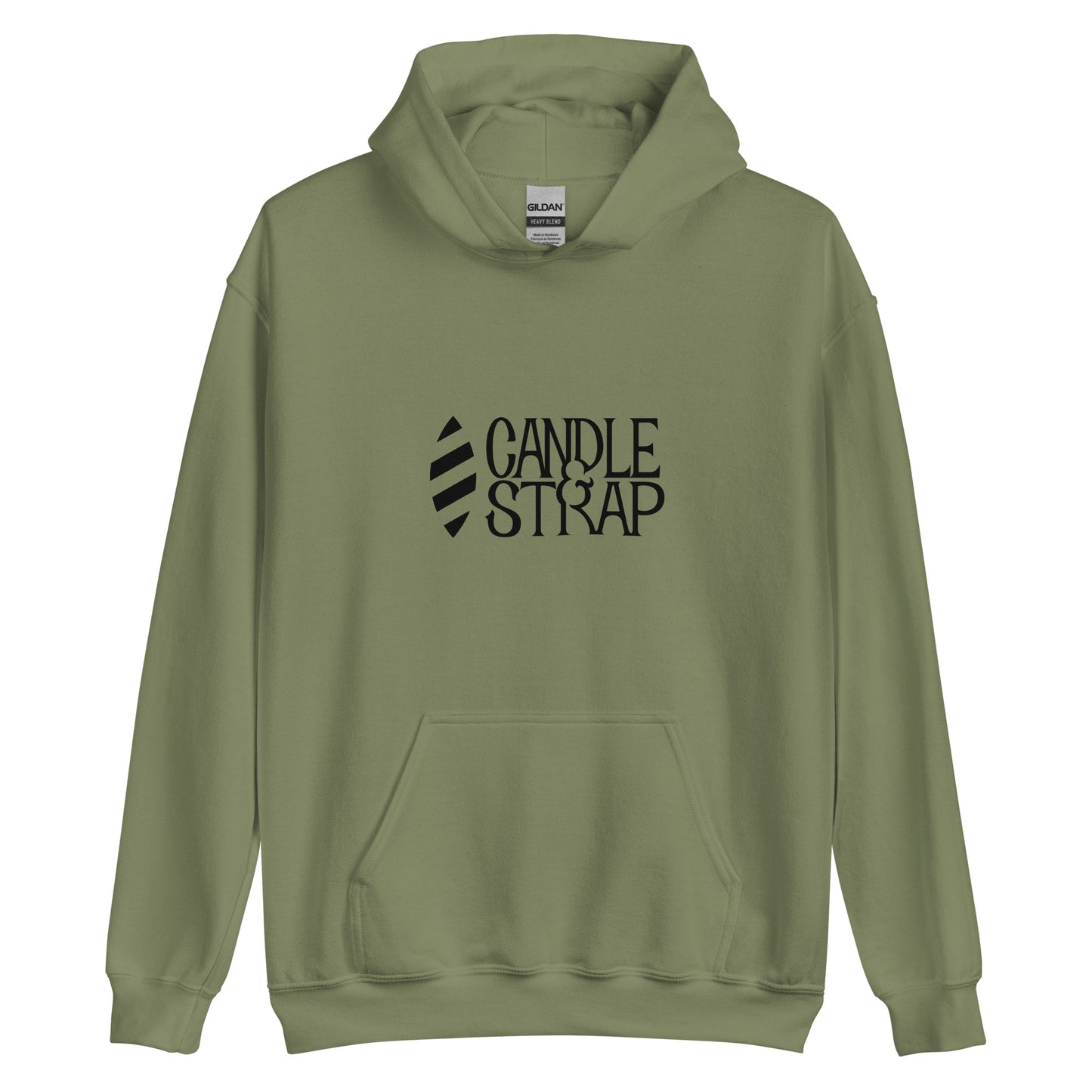 Candle & Strap - Unisex Hoodie