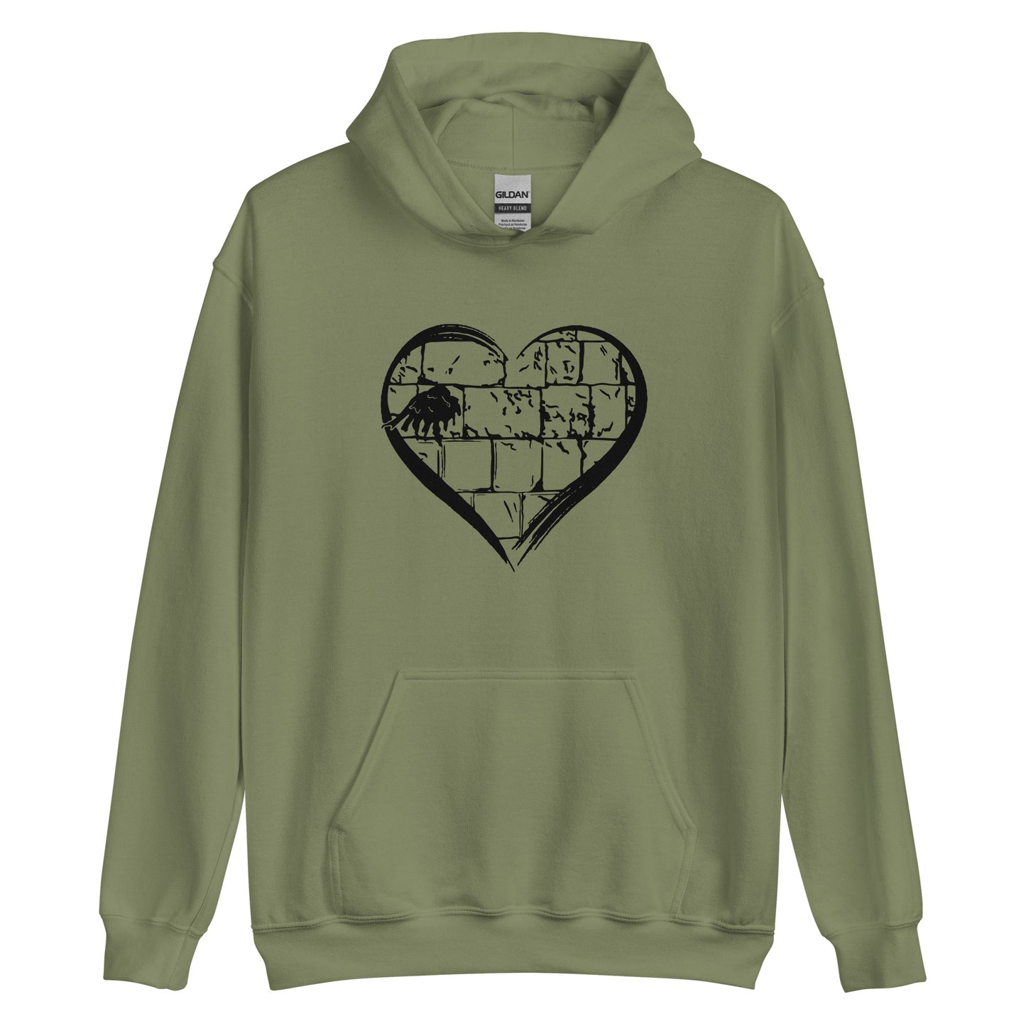 My Heart is in The Holy Land - Unisex Hoodie