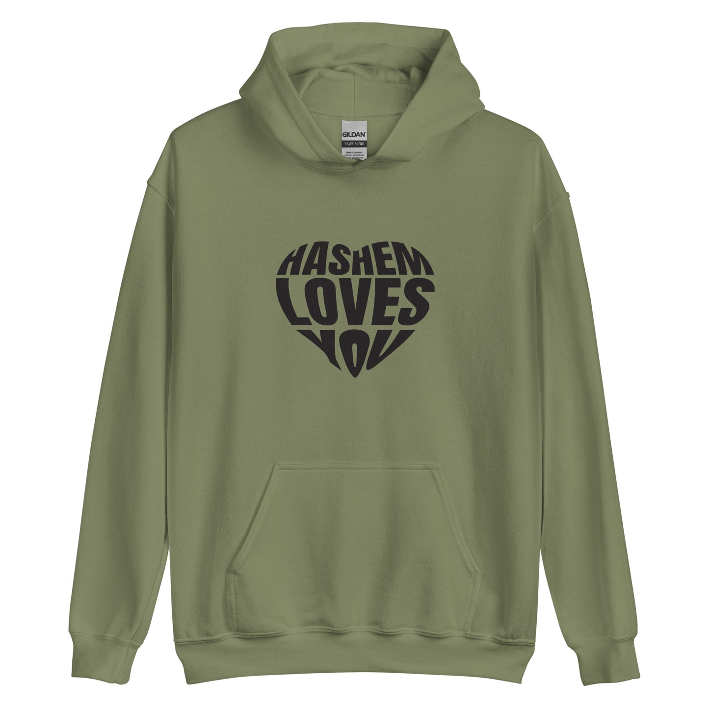 Hashem Love You - Unisex Hoodie