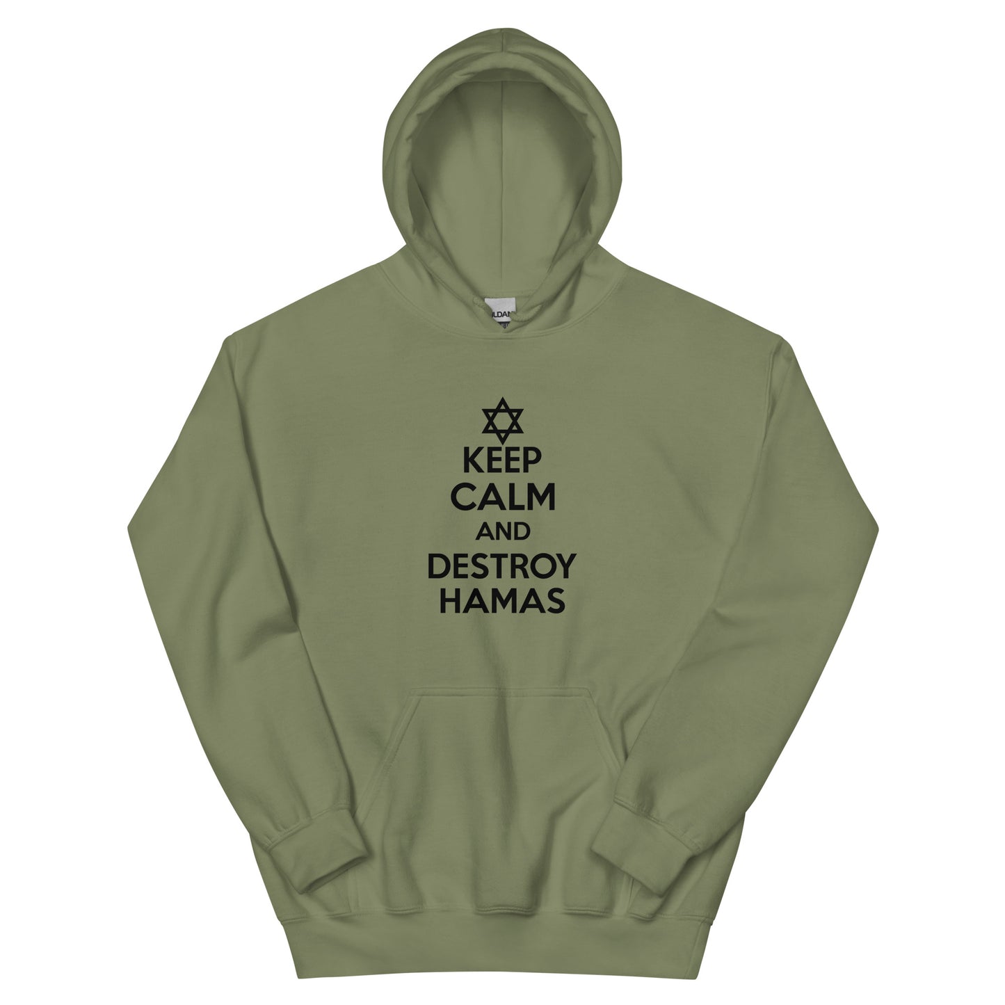 Keep Calm - Unisex Hoodie