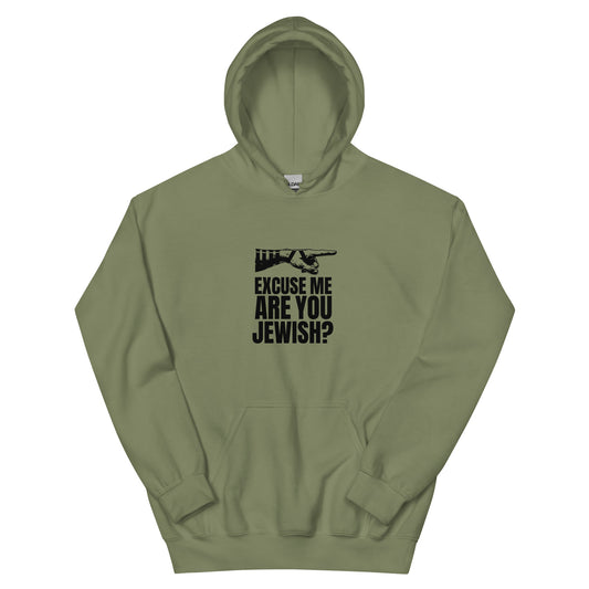 Are You Jewish? Unisex Hoodie