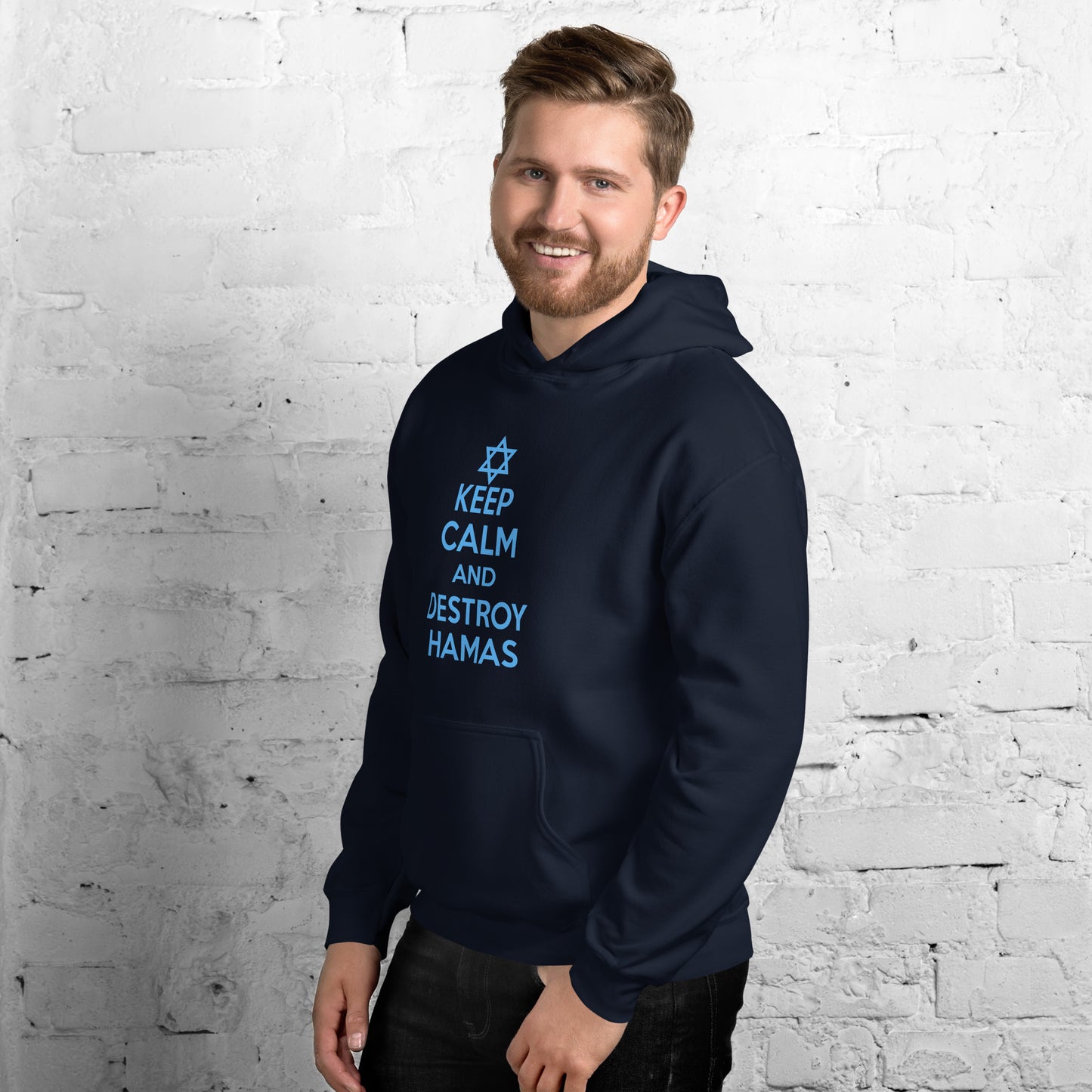 Destroy Hamas - Unisex Hoodie