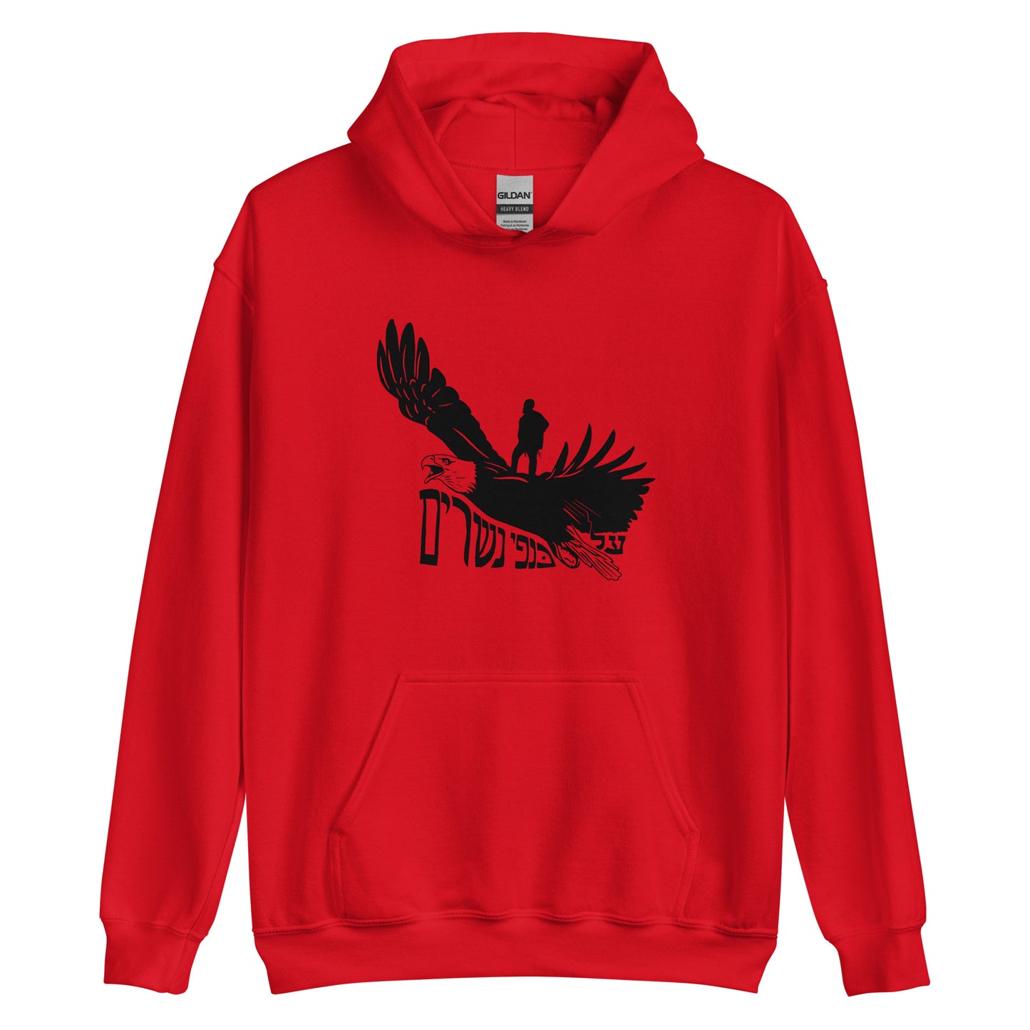 On Eagles Wings - Unisex Hoodie