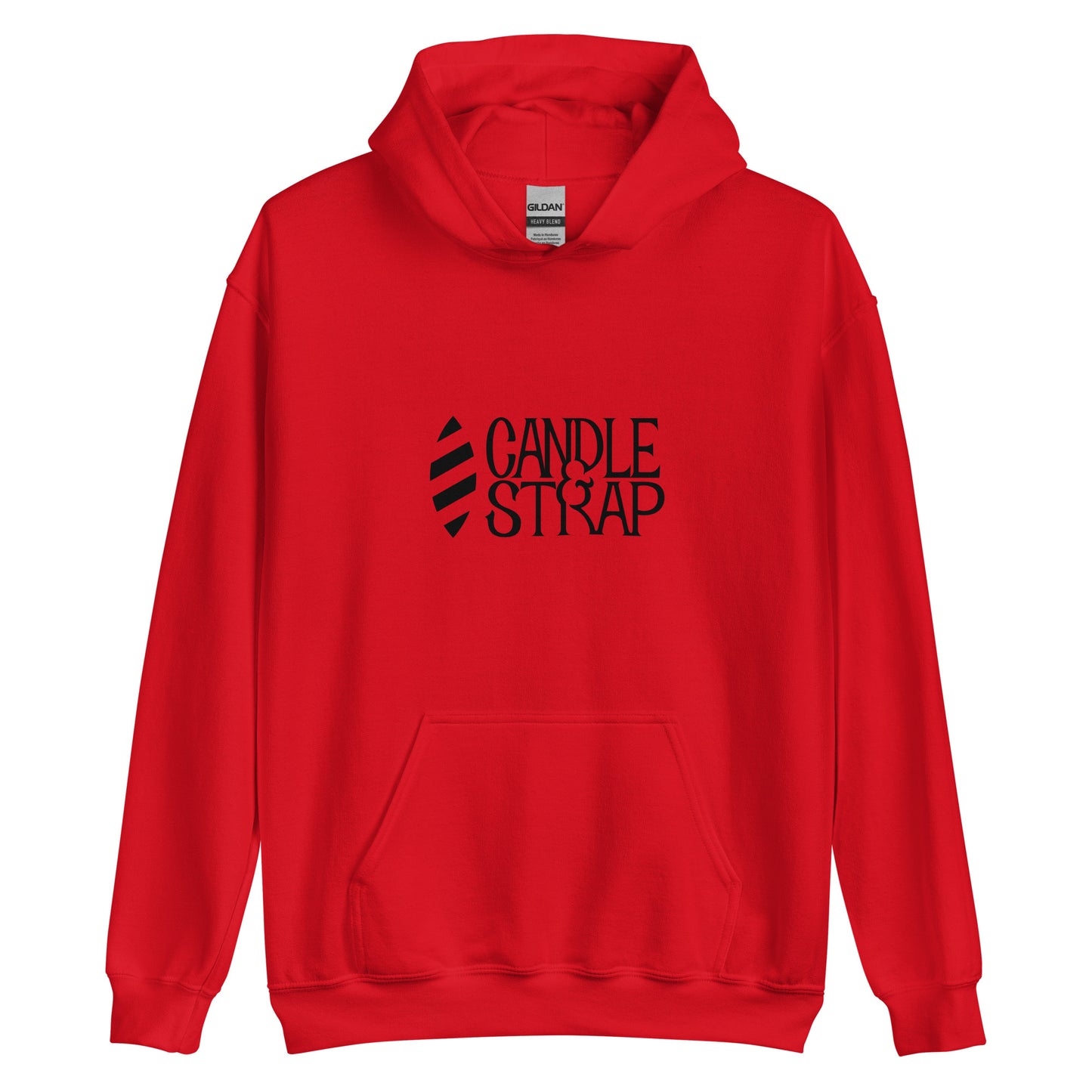 Candle & Strap - Unisex Hoodie