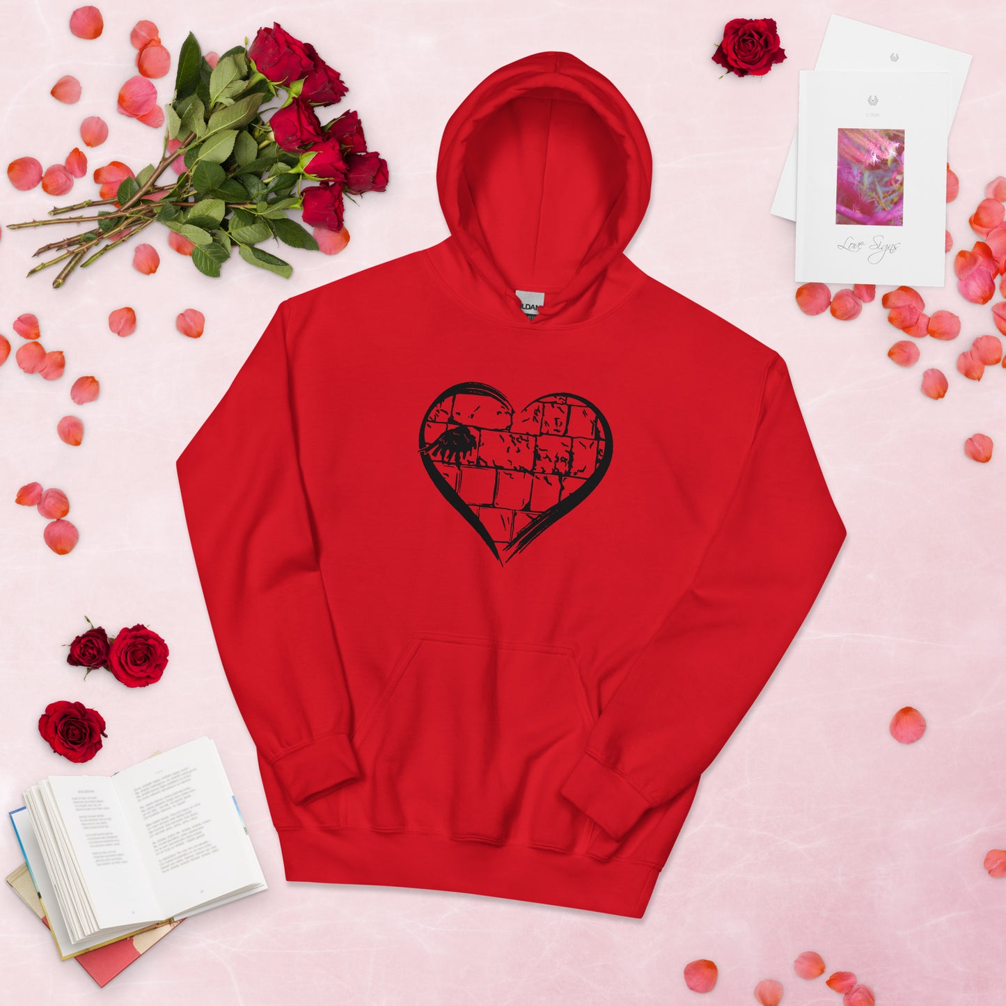 My Heart is in The Holy Land - Unisex Hoodie