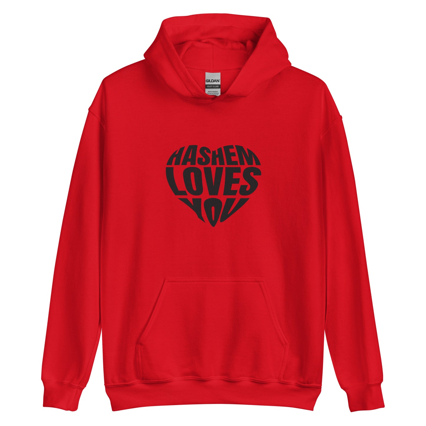 Hashem Love You - Unisex Hoodie