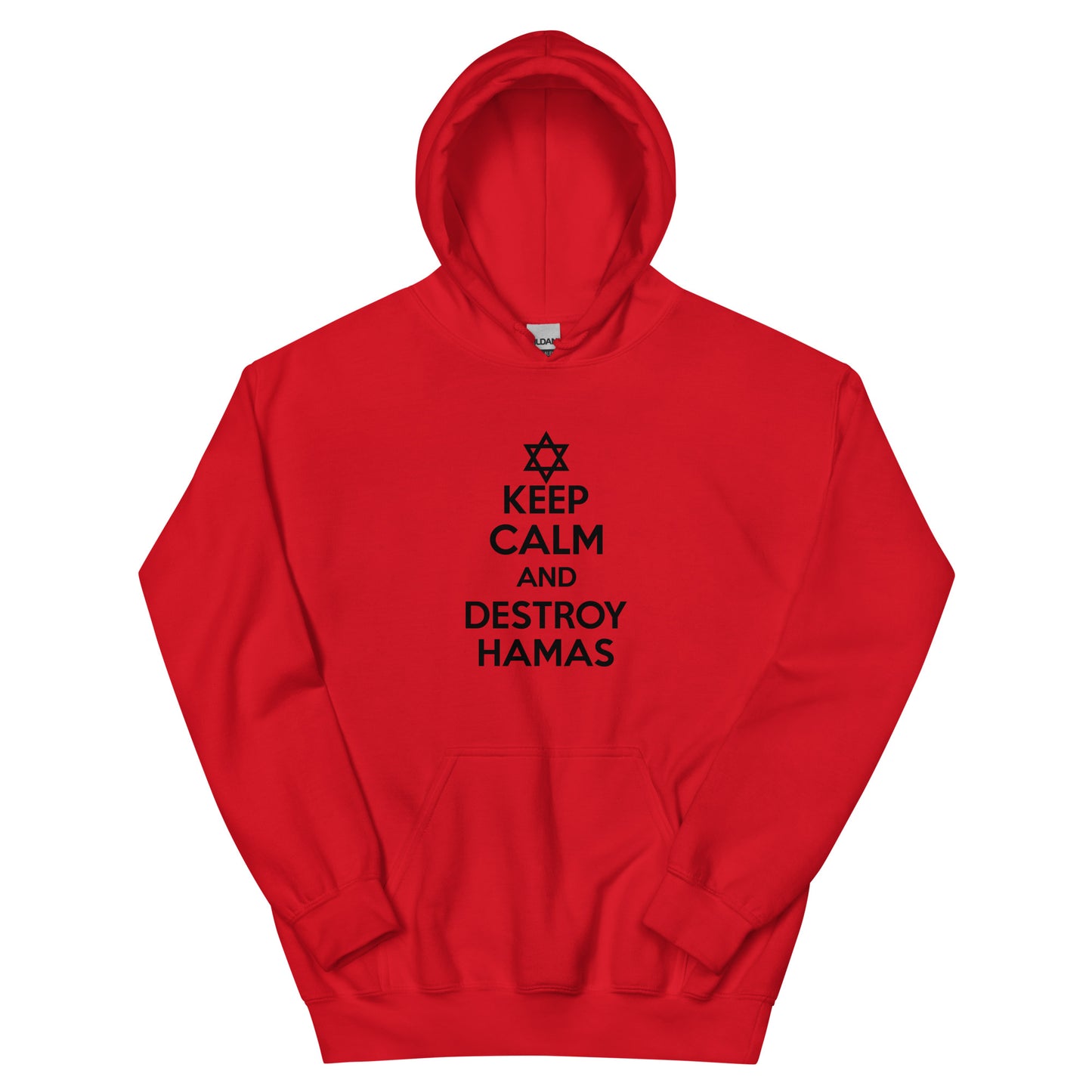 Keep Calm - Unisex Hoodie