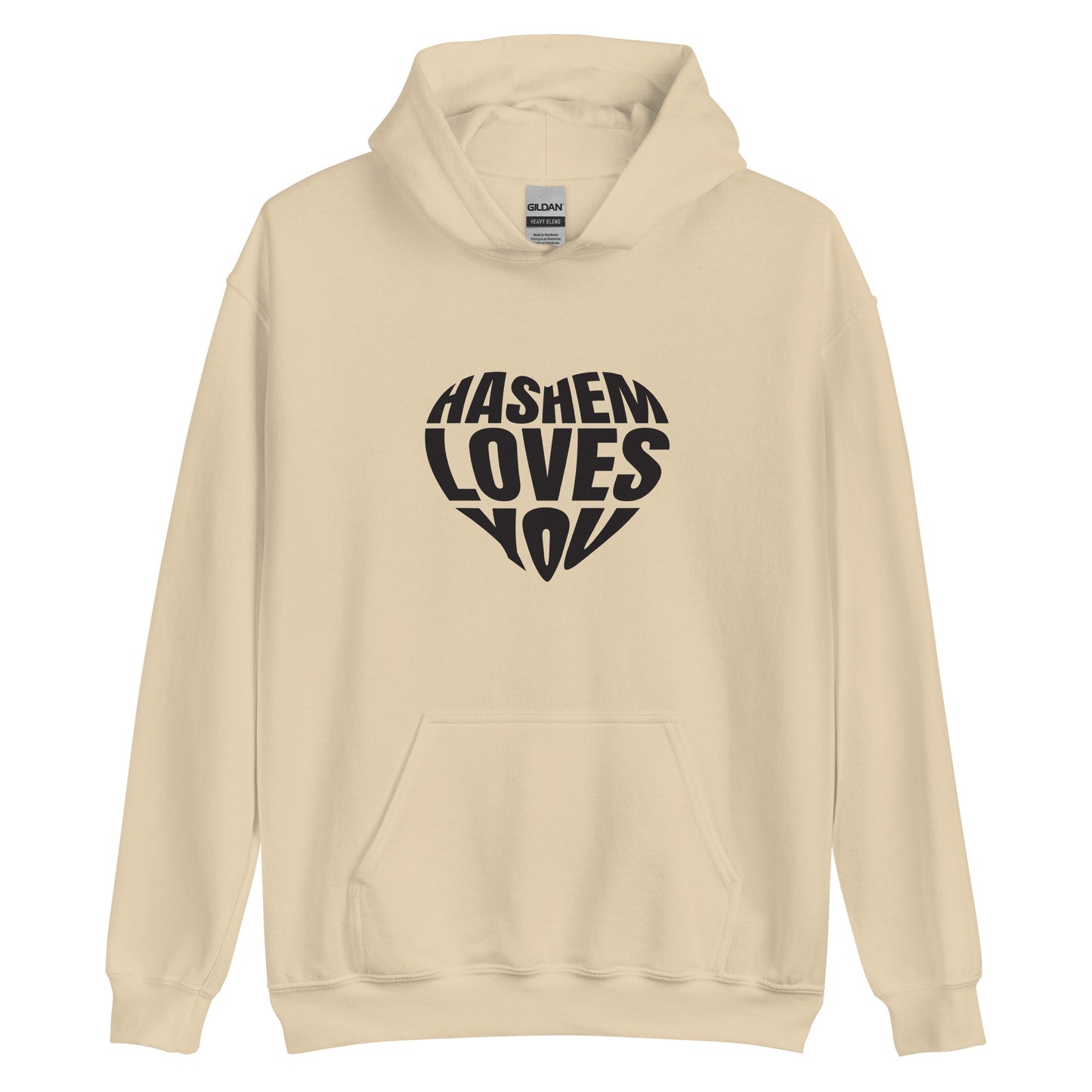 Hashem Love You - Unisex Hoodie