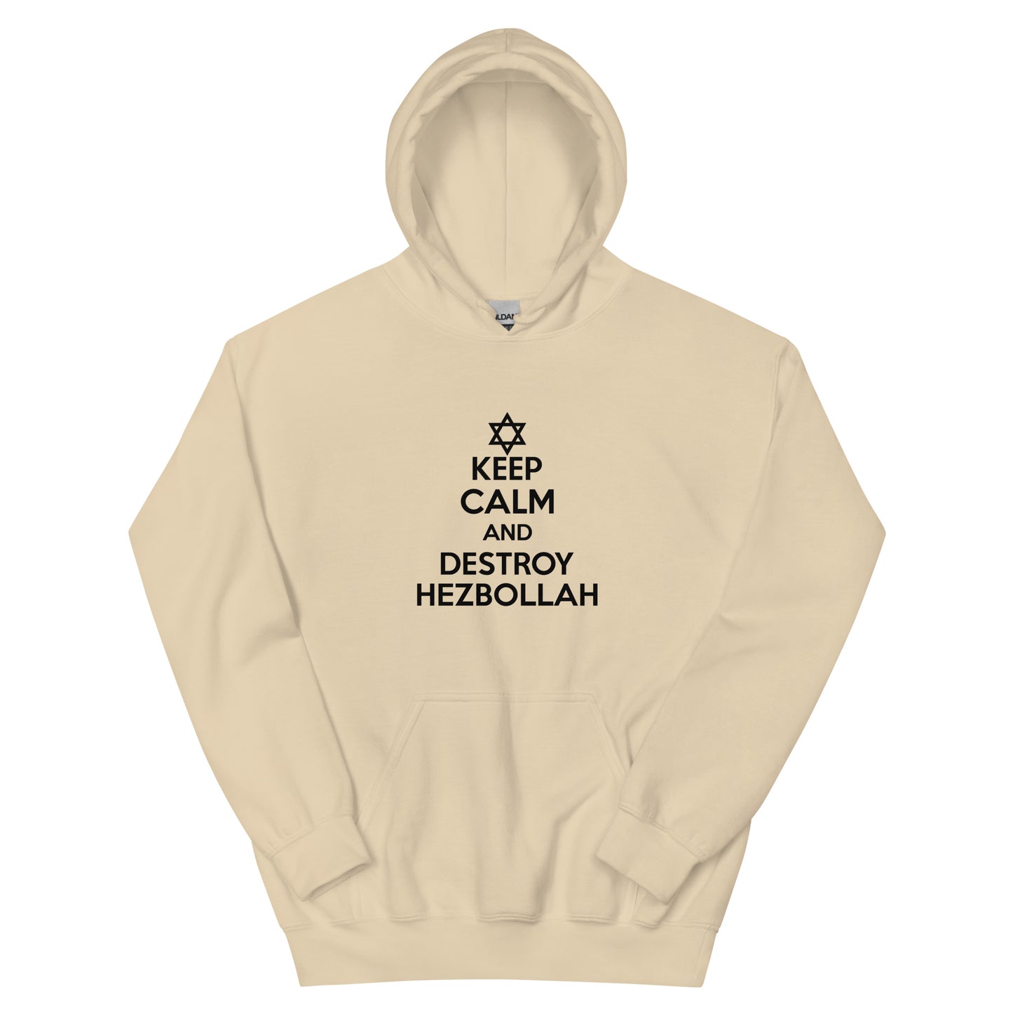 Destroy Hezbollah - Unisex Hoodie