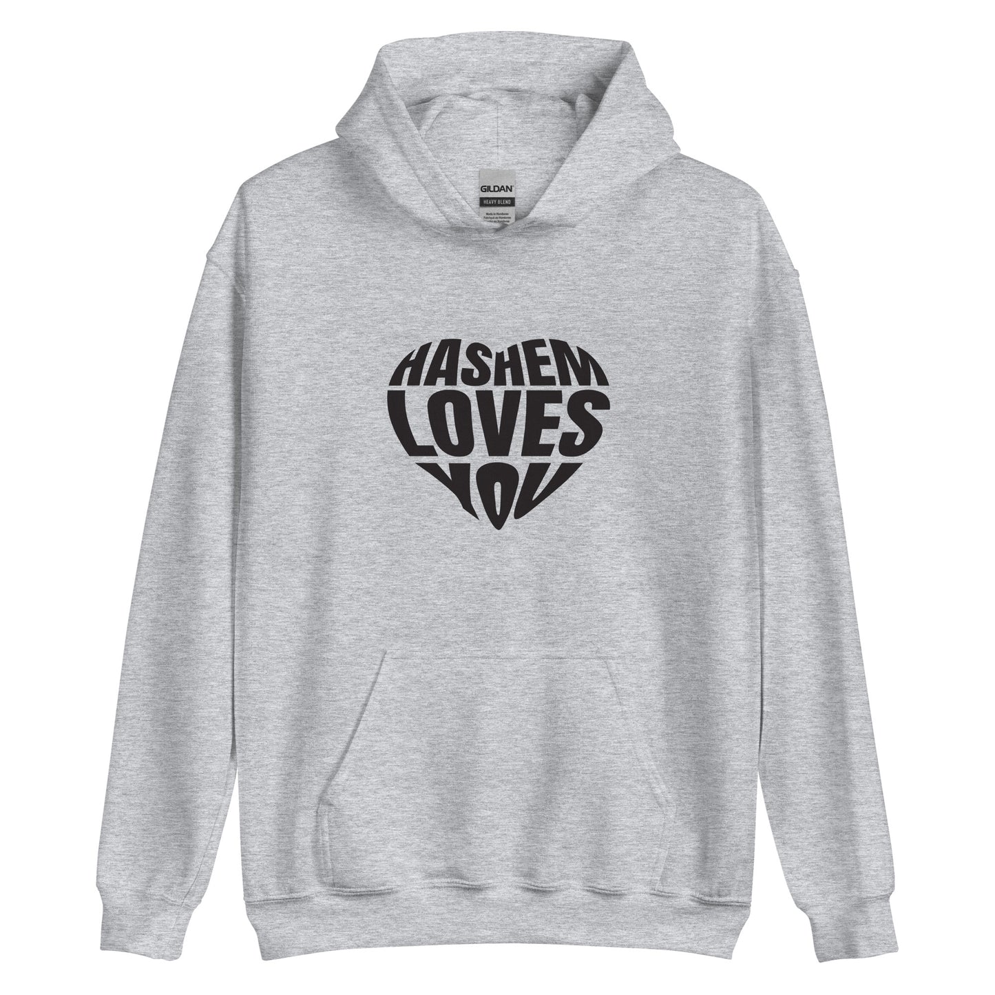 Hashem Love You - Unisex Hoodie