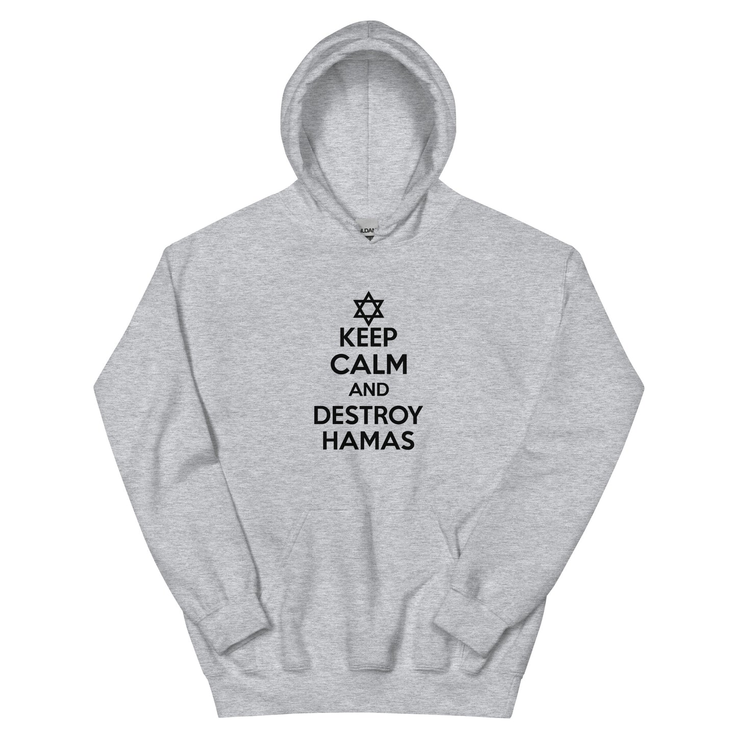 Keep Calm - Unisex Hoodie