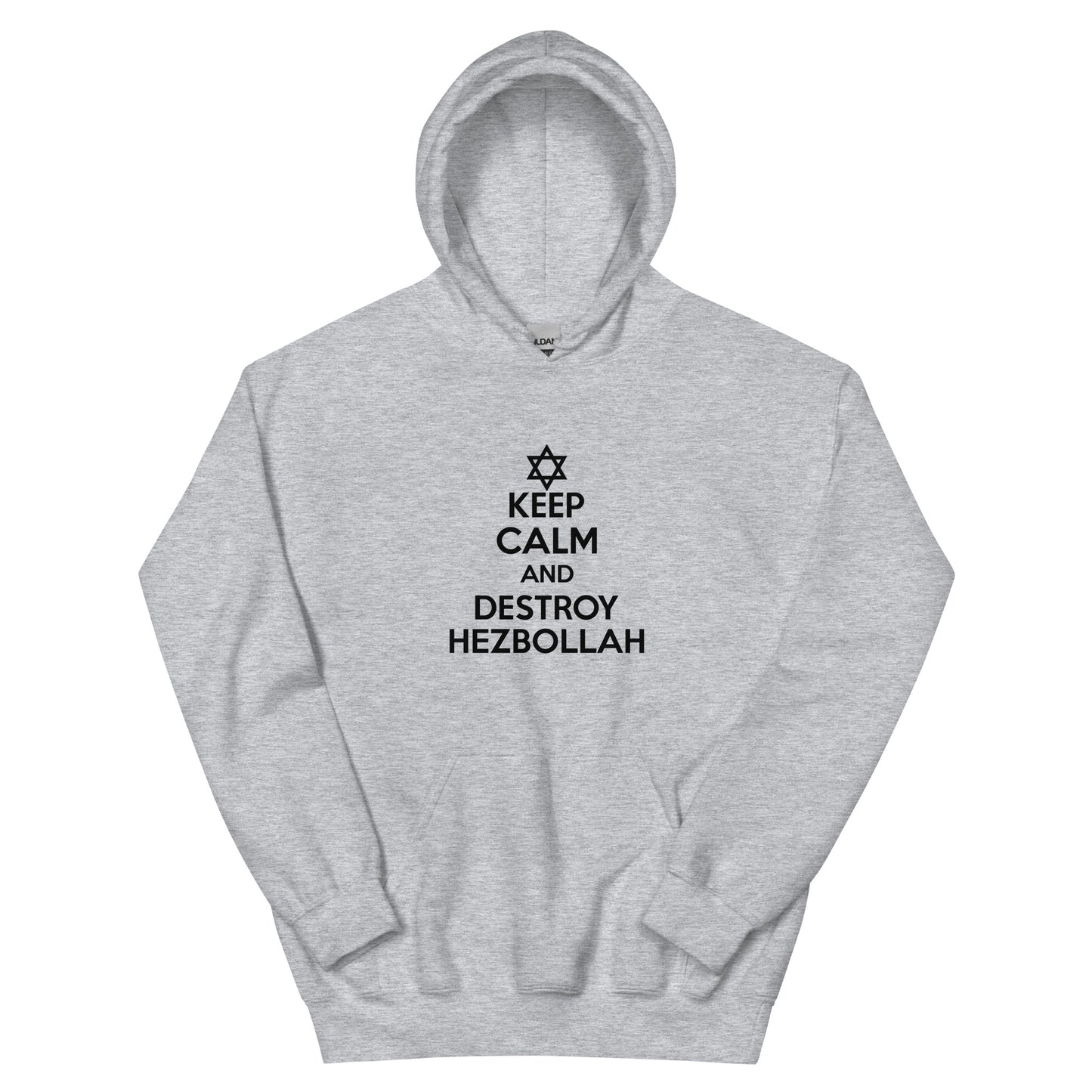 Destroy Hezbollah - Unisex Hoodie