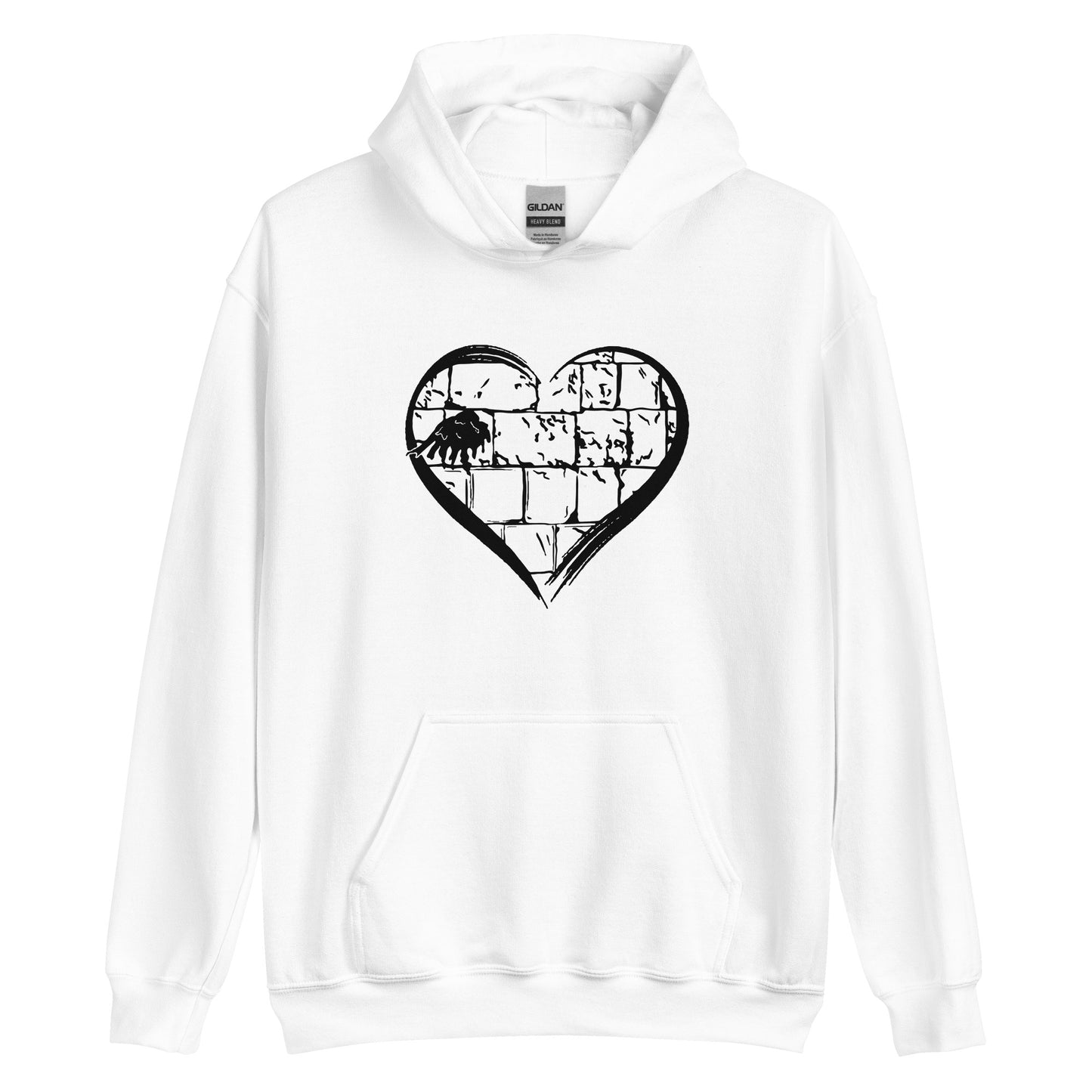 My Heart is in The Holy Land - Unisex Hoodie