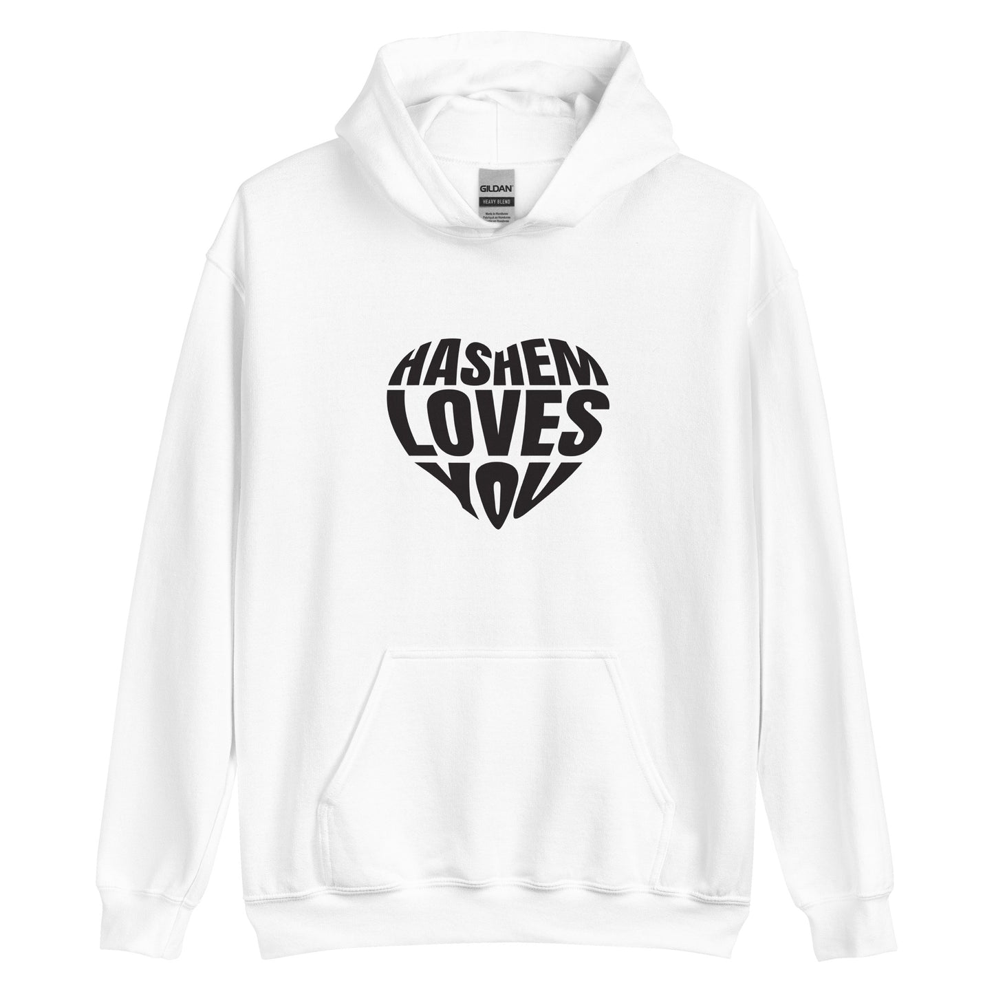 Hashem Love You - Unisex Hoodie