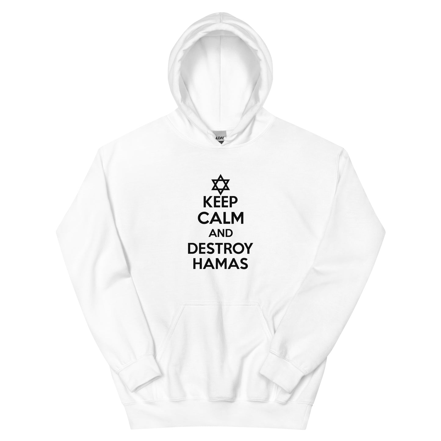 Keep Calm - Unisex Hoodie