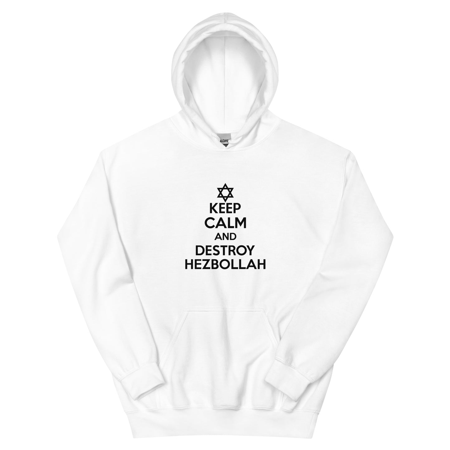 Destroy Hezbollah - Unisex Hoodie